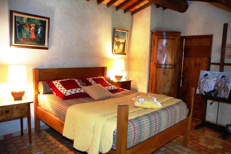 Mazet 19ème en sud Luberon avec piscine sur 21 000 m² dont vignes